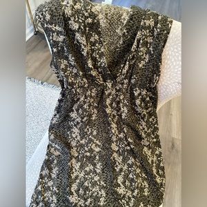 Motherhood Maternity Snakeskin Dress